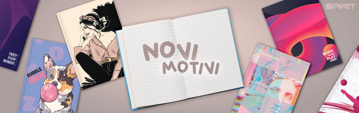 Spirit — novi motivi sveski